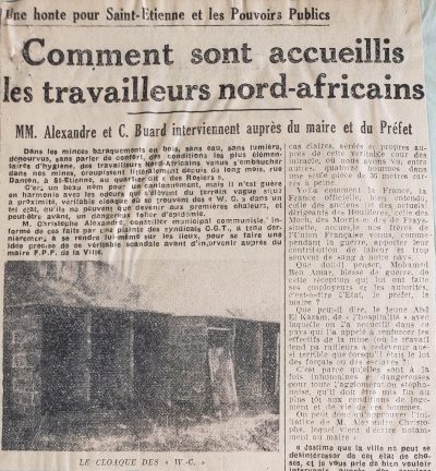 Article extrait du Patriote, 19 février 1949