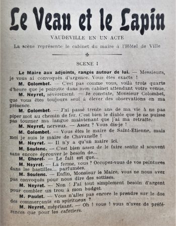 le veau et le lapin le veau et le lapin